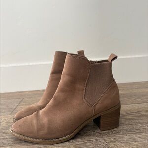 Brown Ankle Boots